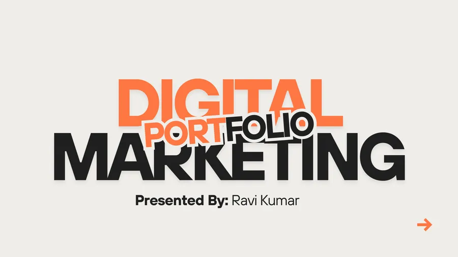 Portfolio slide 01